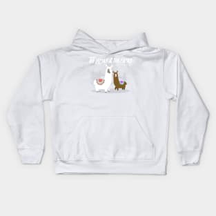 The Lamas and The Papas Kids Hoodie